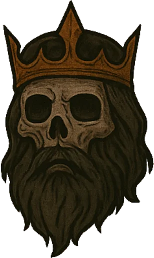 👨‍🦳 Стикер «Dark_fantasy» для Telegram