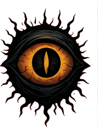 👁 Стикер «Dark_fantasy» для Telegram