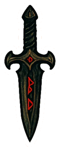 🔪 Стикер «Dark_fantasy» для Telegram