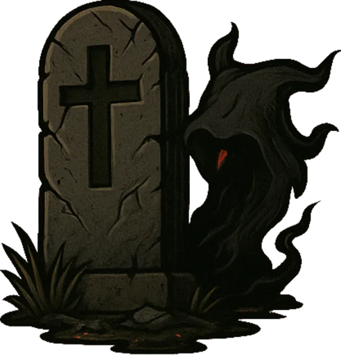 🪦 Стикер «Dark_fantasy» для Telegram