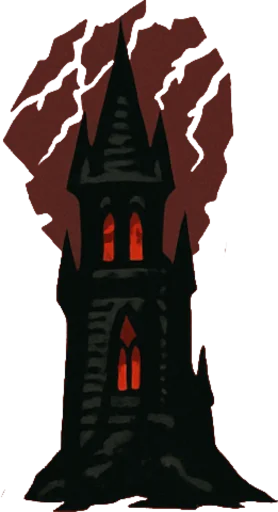 🛕 Стикер «Dark_fantasy» для Telegram