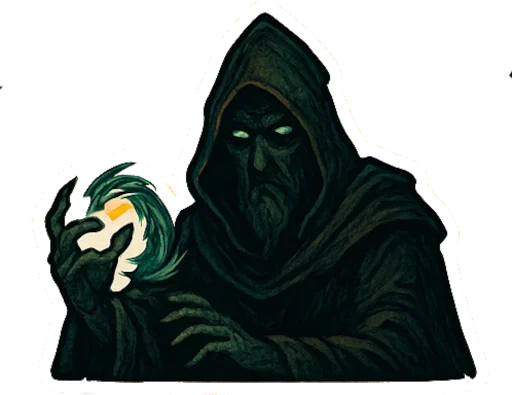 Стикерпак Dark_fantasy для Telegram — скачать