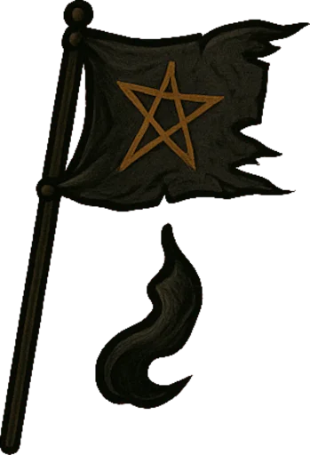 🚩 Стикер «Dark_fantasy» для Telegram