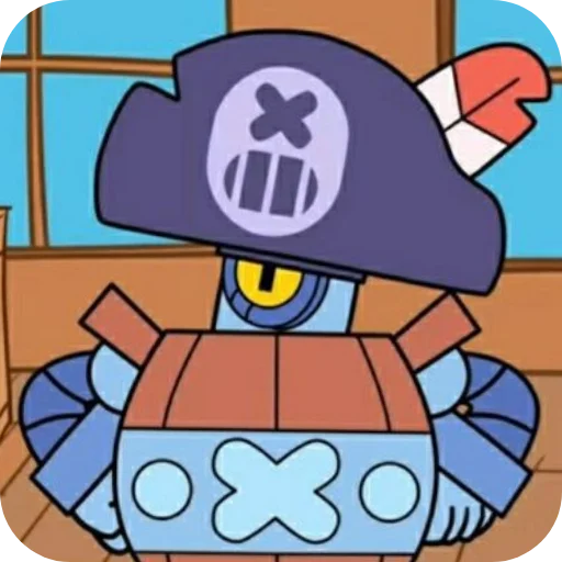 👿 Стикер «Darryl» для Telegram
