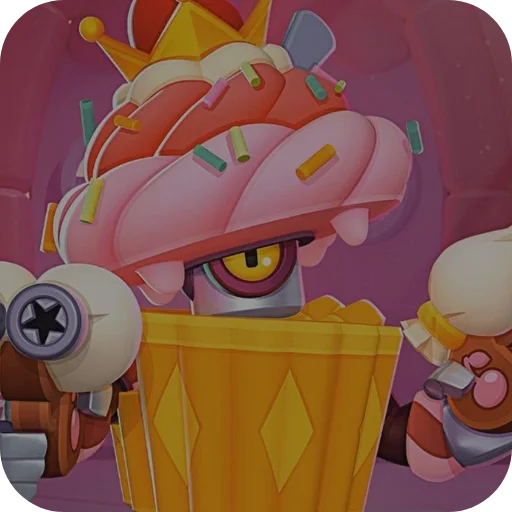 🧁 Стикер «Darryl» для Telegram