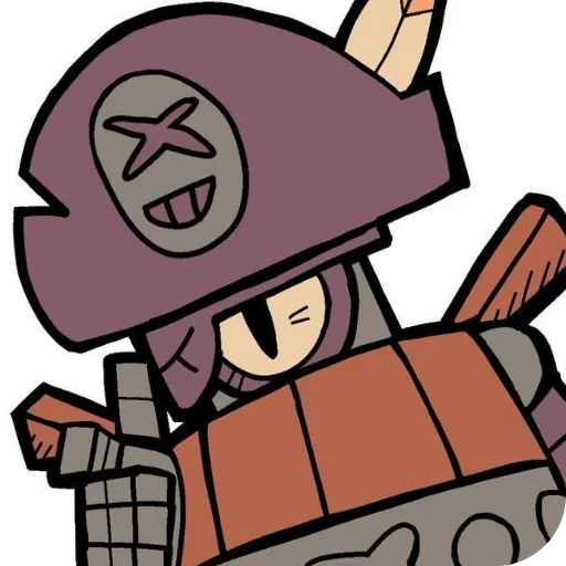 😒 Стикер «Darryl» для Telegram