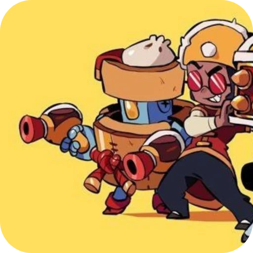 🔫 Стикер «Darryl» для Telegram