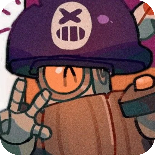 ✌ Стикер «Darryl» для Telegram