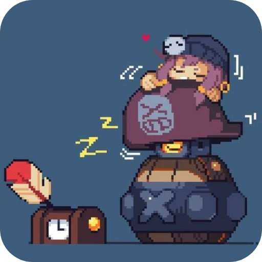 😴 Стикер «Darryl» для Telegram