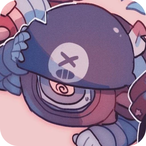 😵‍💫 Стикер «Darryl» для Telegram