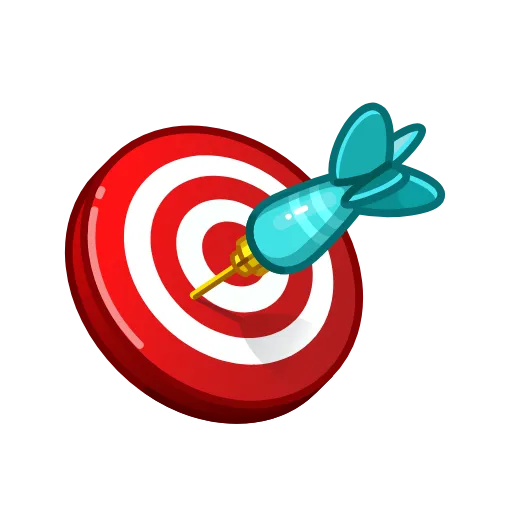 🎯 Эмодзи «Darts» для Telegram