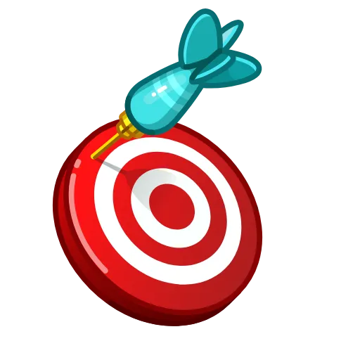 🎯 Эмодзи «Darts» для Telegram