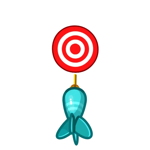 Стикерпак Darts для Telegram