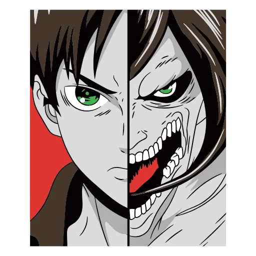 😈 Эмодзи «Аниме эмодзи, шаринганы и рандом персонажи» для Telegram
