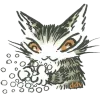 💿 Эмодзи «Котик Даян» для Telegram