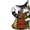 💿 Эмодзи «Котик Даян» для Telegram