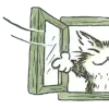 💿 Эмодзи «Котик Даян» для Telegram