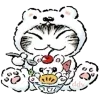 💿 Эмодзи «Котик Даян» для Telegram