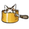 💿 Эмодзи «Котик Даян» для Telegram