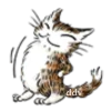 💿 Эмодзи «Котик Даян» для Telegram