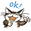 💿 Эмодзи «Котик Даян» для Telegram
