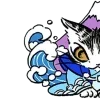 💿 Эмодзи «Котик Даян» для Telegram