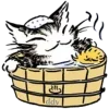 💿 Эмодзи «Котик Даян» для Telegram