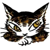 💿 Эмодзи «Котик Даян» для Telegram