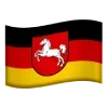 🏳 Эмодзи «Deutsche Länder» для Telegram