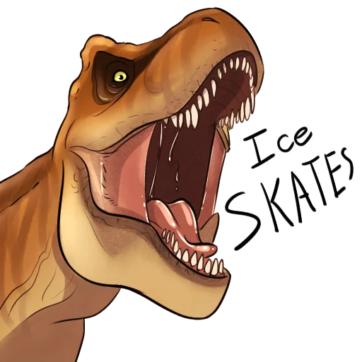 ⛸ Стикер «Dead Bear» для Telegram