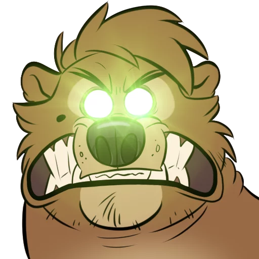👹 Стикер «Dead Bear» для Telegram