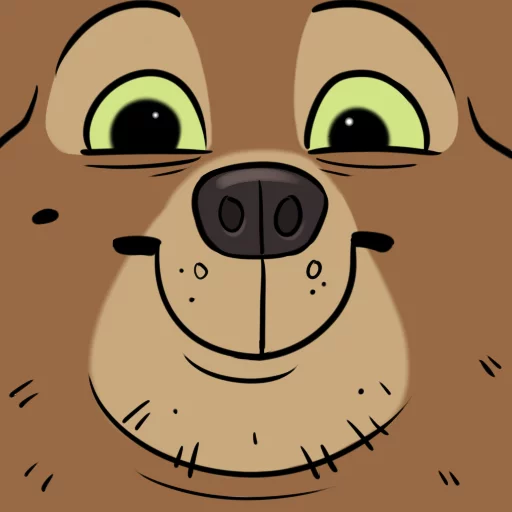 🙂 Стикер «Dead Bear» для Telegram