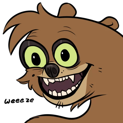🤡 Стикер «Dead Bear» для Telegram