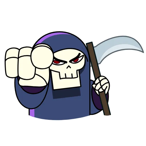 🫵 Эмодзи «Dead Death» для Telegram