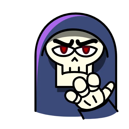 🤦‍♂️ Эмодзи «Dead Death» для Telegram
