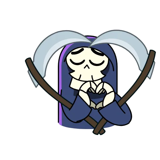 🫶 Эмодзи «Dead Death» для Telegram