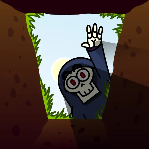 👋 Эмодзи «Dead Death» для Telegram