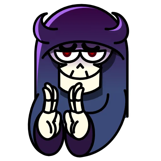 😈 Эмодзи «Dead Death» для Telegram