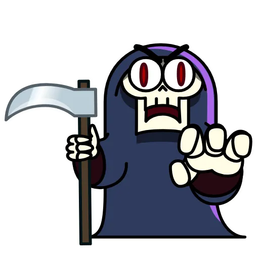 👍 Эмодзи «Dead Death» для Telegram