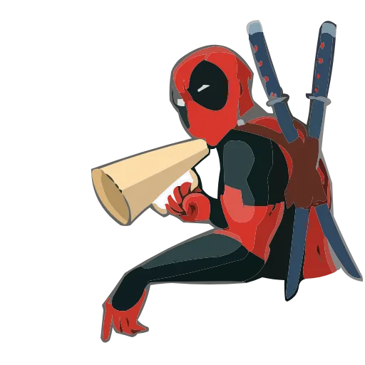 📣 Эмодзи «Deadpool • Wolverine • Lady Deadpool» для Telegram