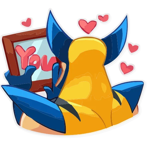 🥰 Эмодзи «Deadpool • Wolverine • Lady Deadpool» для Telegram