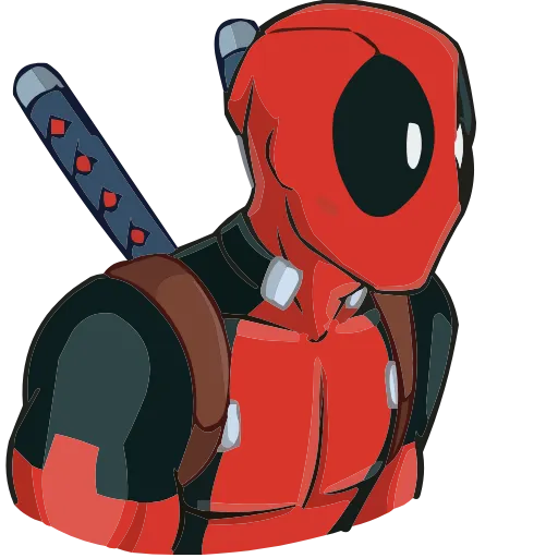 😐 Эмодзи «Deadpool • Wolverine • Lady Deadpool» для Telegram