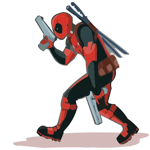 🔫 Эмодзи «Deadpool • Wolverine • Lady Deadpool» для Telegram