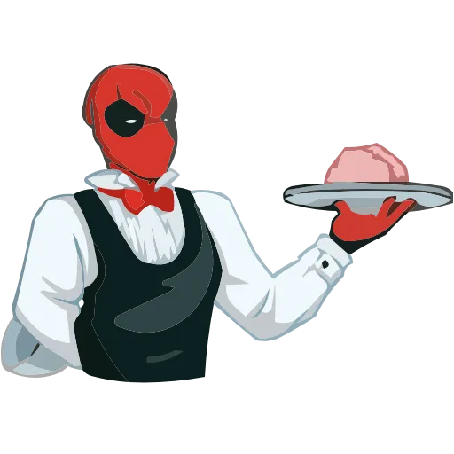 🧠 Эмодзи «Deadpool • Wolverine • Lady Deadpool» для Telegram