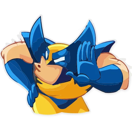 🦻 Эмодзи «Deadpool • Wolverine • Lady Deadpool» для Telegram