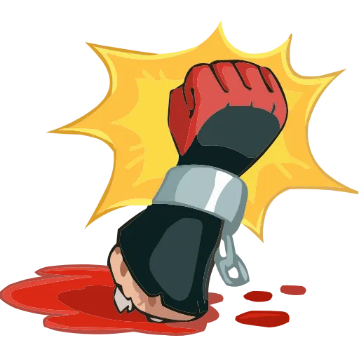 👊 Эмодзи «Deadpool • Wolverine • Lady Deadpool» для Telegram