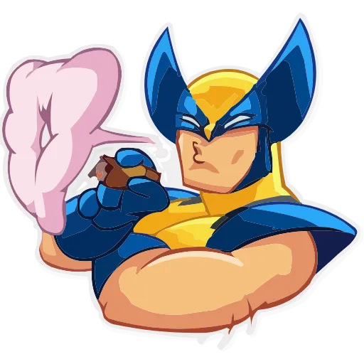 😘 Эмодзи «Deadpool • Wolverine • Lady Deadpool» для Telegram