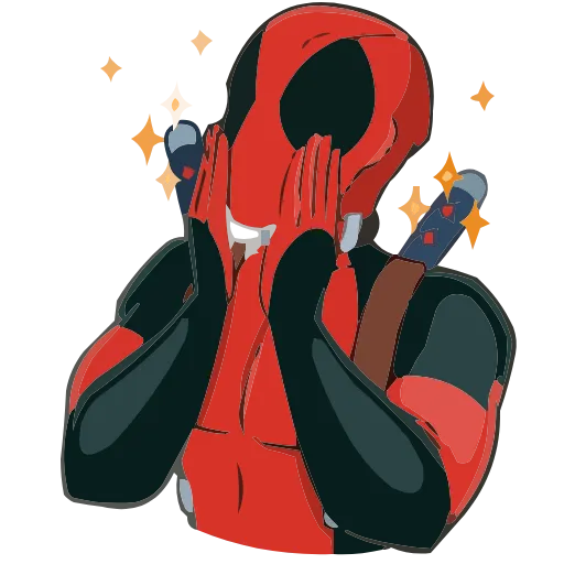 🤗 Эмодзи «Deadpool • Wolverine • Lady Deadpool» для Telegram