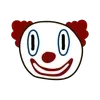 🤡 Эмодзи «Коричневые буквы» для Telegram