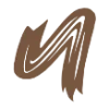 🖤 Эмодзи «Коричневые буквы» для Telegram